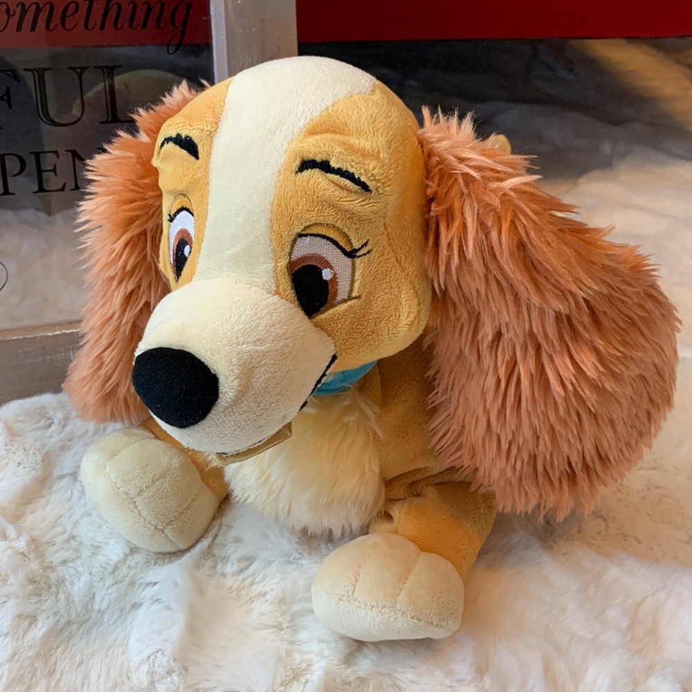 Disney The Lady & The Tramp Lady Exclusive 14" Plush